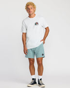 Sundown A/Div Short Sleeve T-Shirt - White