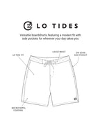 Sundays Lo Tide 19 Boardshorts - Black